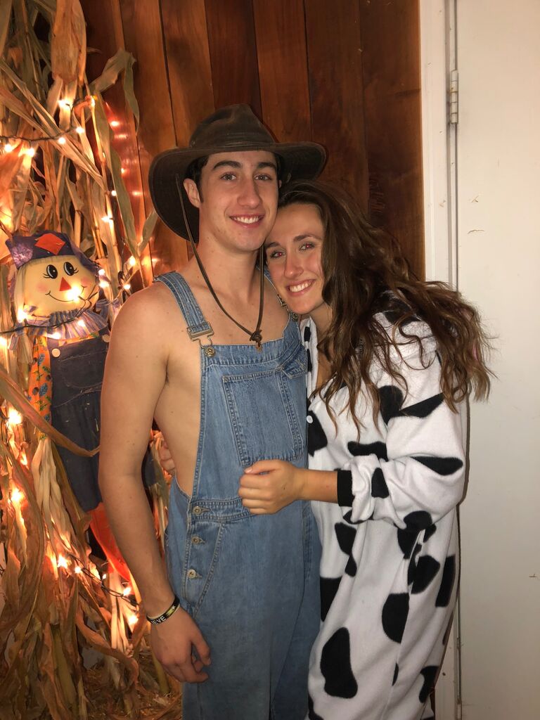 One of many barn dances