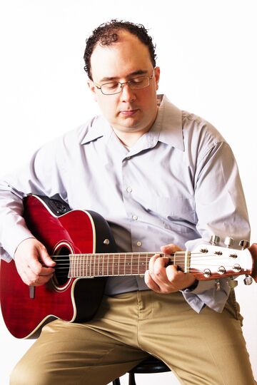 George Pedro - Singer Guitarist - Attleboro, MA - Hero Main