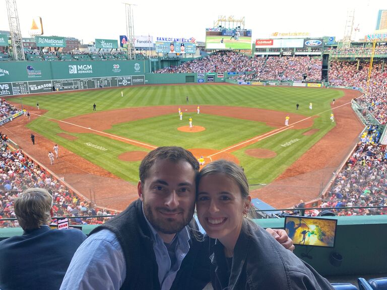 Allie would eventually move to Boston in the fall of 2020 to start her journey toward becoming a PA. Thankfully, the long distance only lasted one year this time around before Nick made the move to Boston to join Allie. It was there that they moved into their first apartment together. 