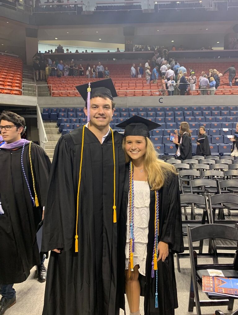 GRADUATION!