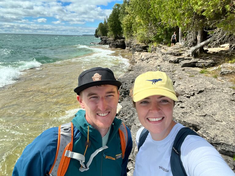 More sunsets, beaches, and ghost-hunting tours.... it seems to be a theme with our trips.