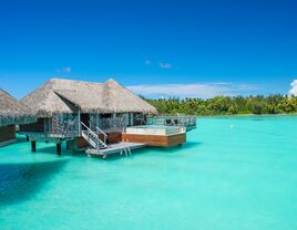 Tahiti Bora bora Overwater bungalow villa