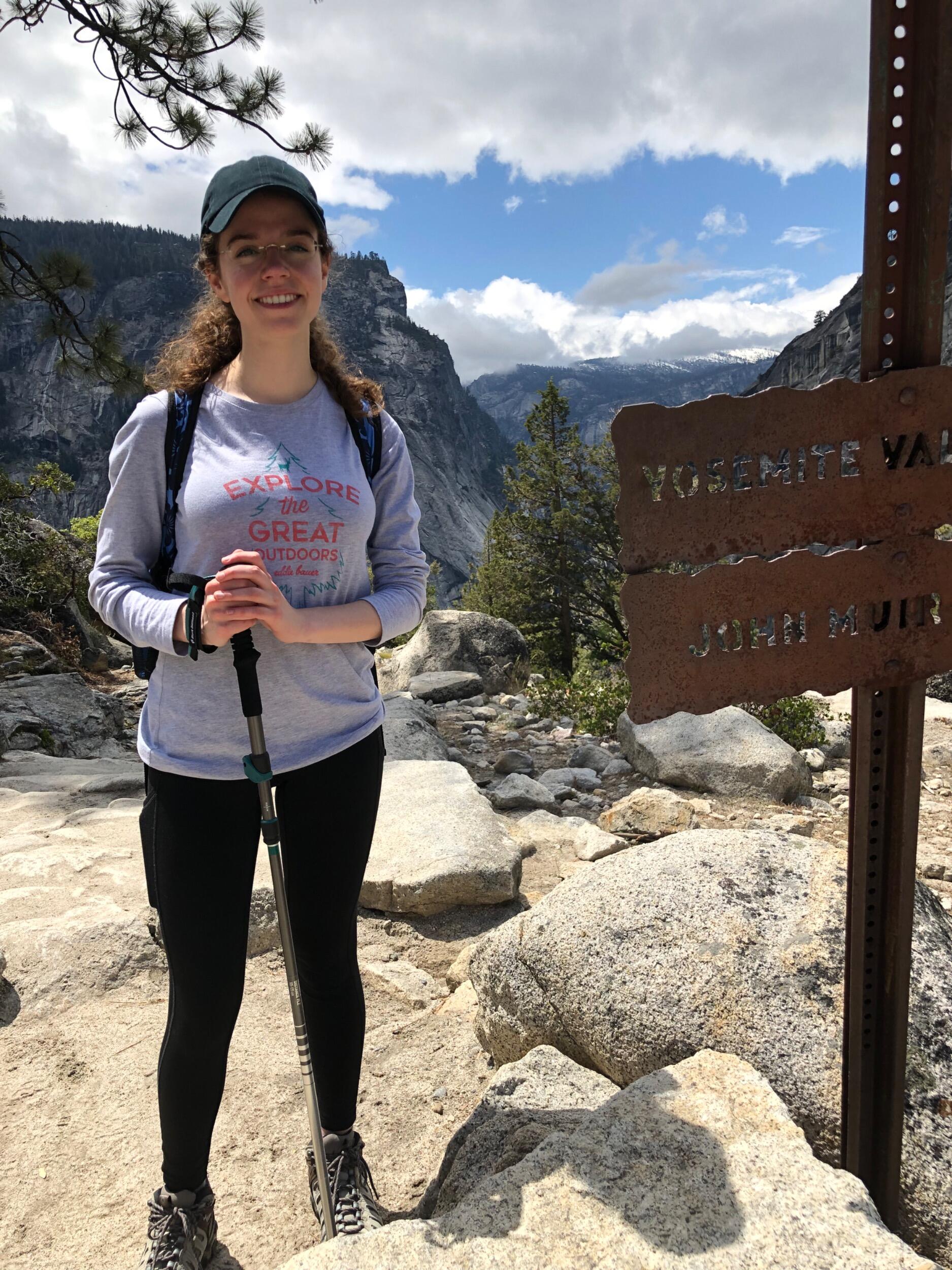We kept in touch over the summer while I explored National Parks…