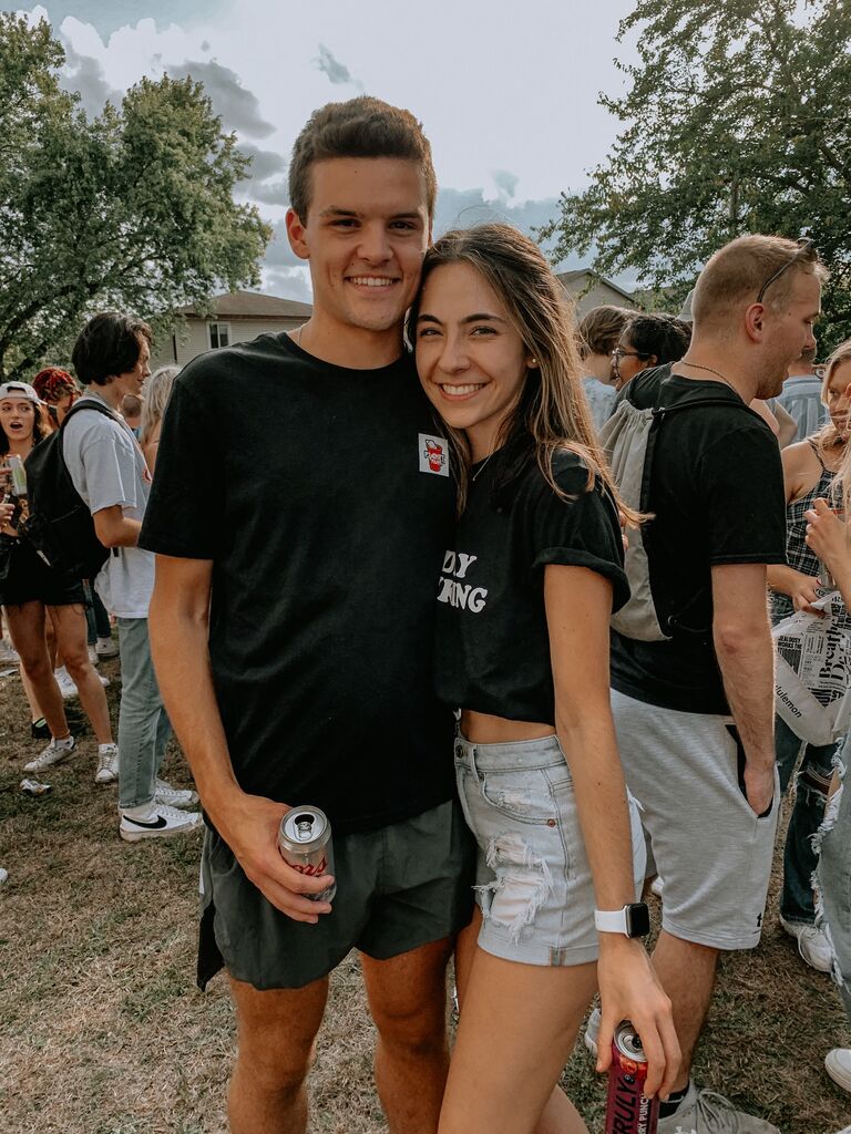 Oktoberfest in La Crosse as old, washed-up grads...