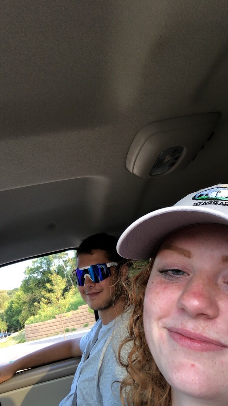 Since they started dating after covid there was a lot of lions tap in the blue suburban. 