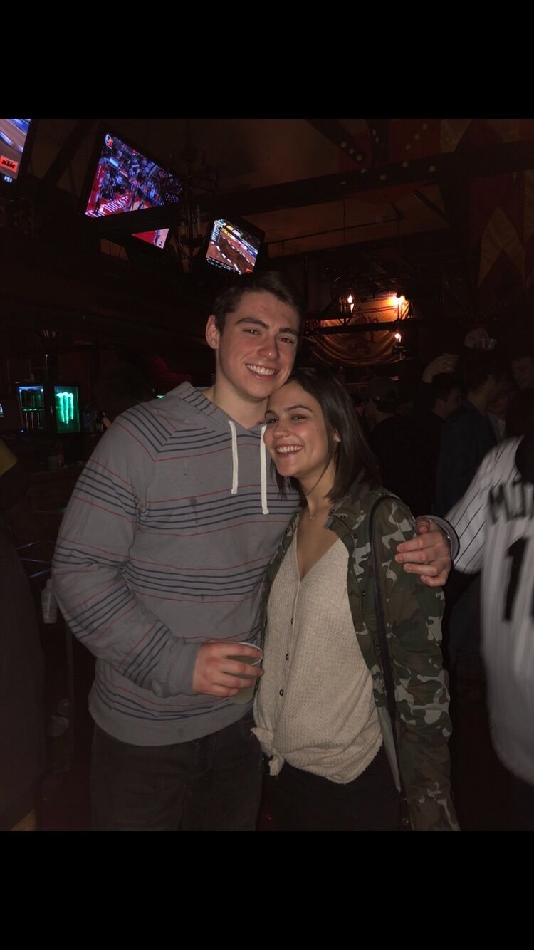 Kyle and Kate both attended the University of Illinois at Urbana - Champaign (UIUC) for their undergrad experiences. Kate, changing majors a couple times and landing on education, and Kyle, majoring in statistics and minoring in math. The highlights of Kate's undergrad include Girls Next Door A Capella and Joe's Brewery. Kyle, a member of the ZBT fraternity and bartender at the Red Lion. However, they did not meet during these experiences. Kate graduated in 2017 but stuck around Champaign because she is a "townie". In the fall of 2017, Kyle and Kate were introduced through one of Kyle's best friend's, Richard Gumirov.