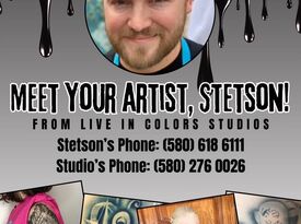 Live in Colors Studios LLC - Face Painter - Dallas, TX - Hero Gallery 1