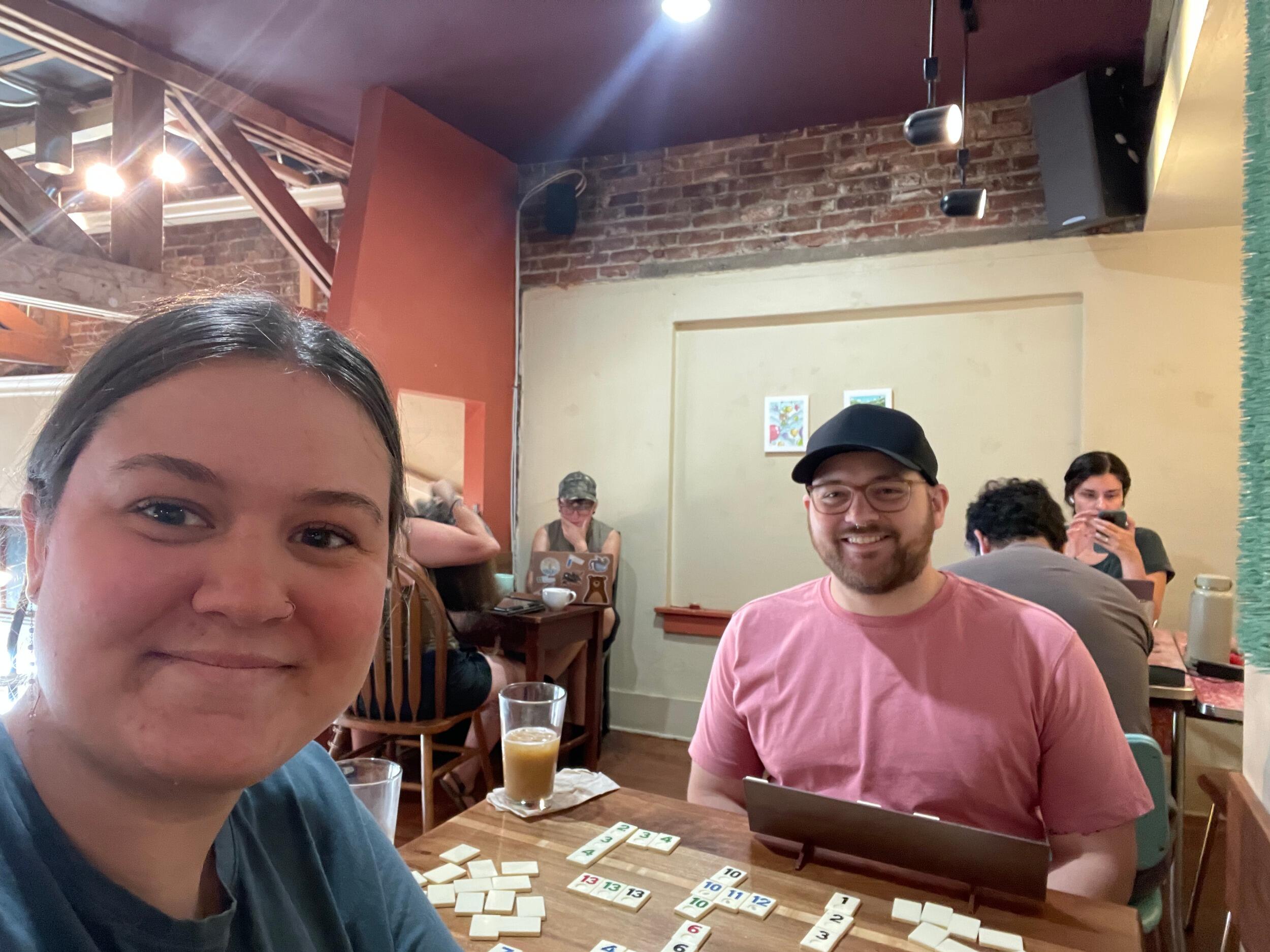 We spent many hours playing board games and it quickly became our favorite thing to do together. 