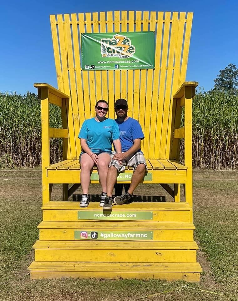 Corn maze trip