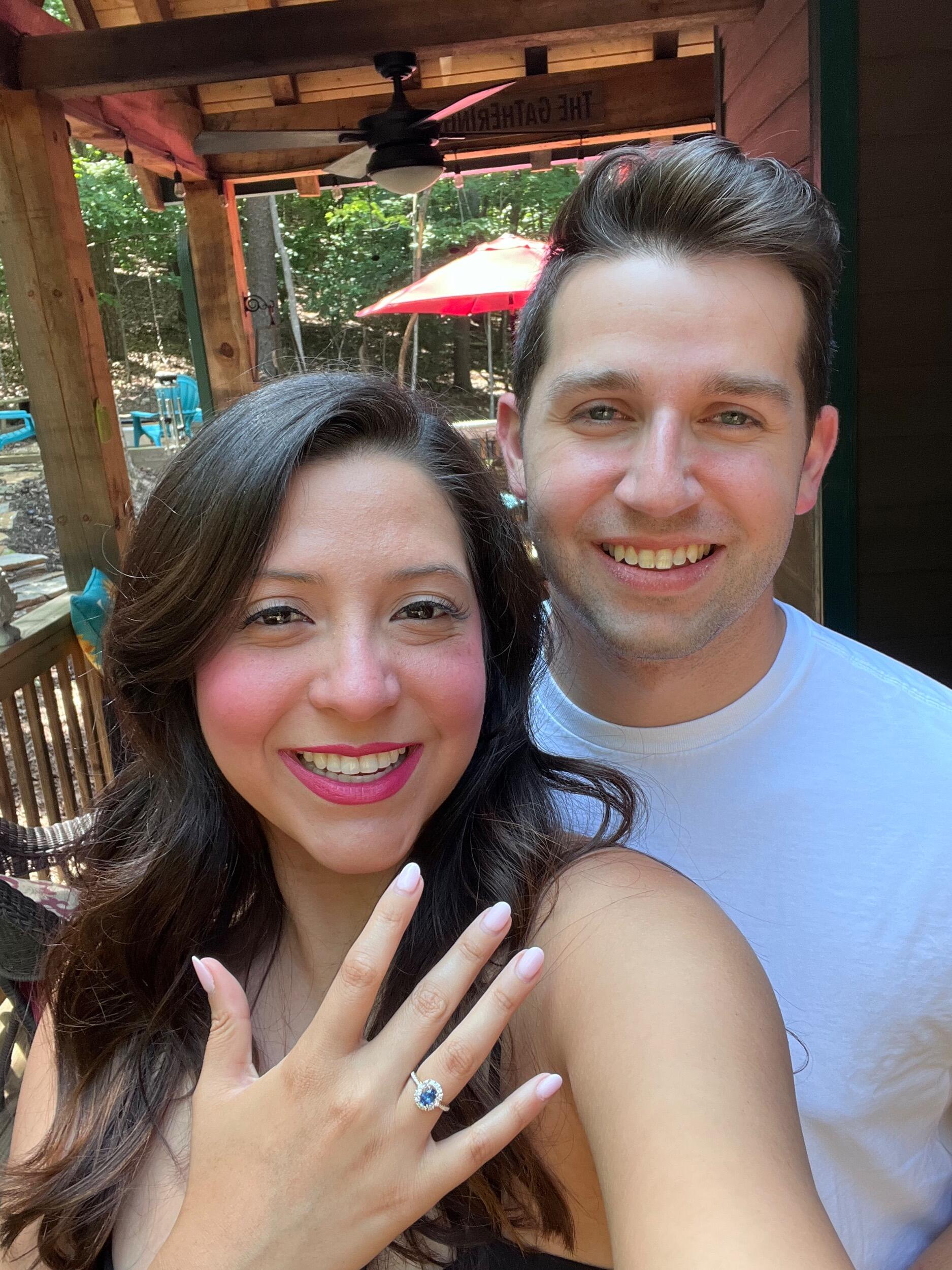 We think you know what happened here. We said YES!
