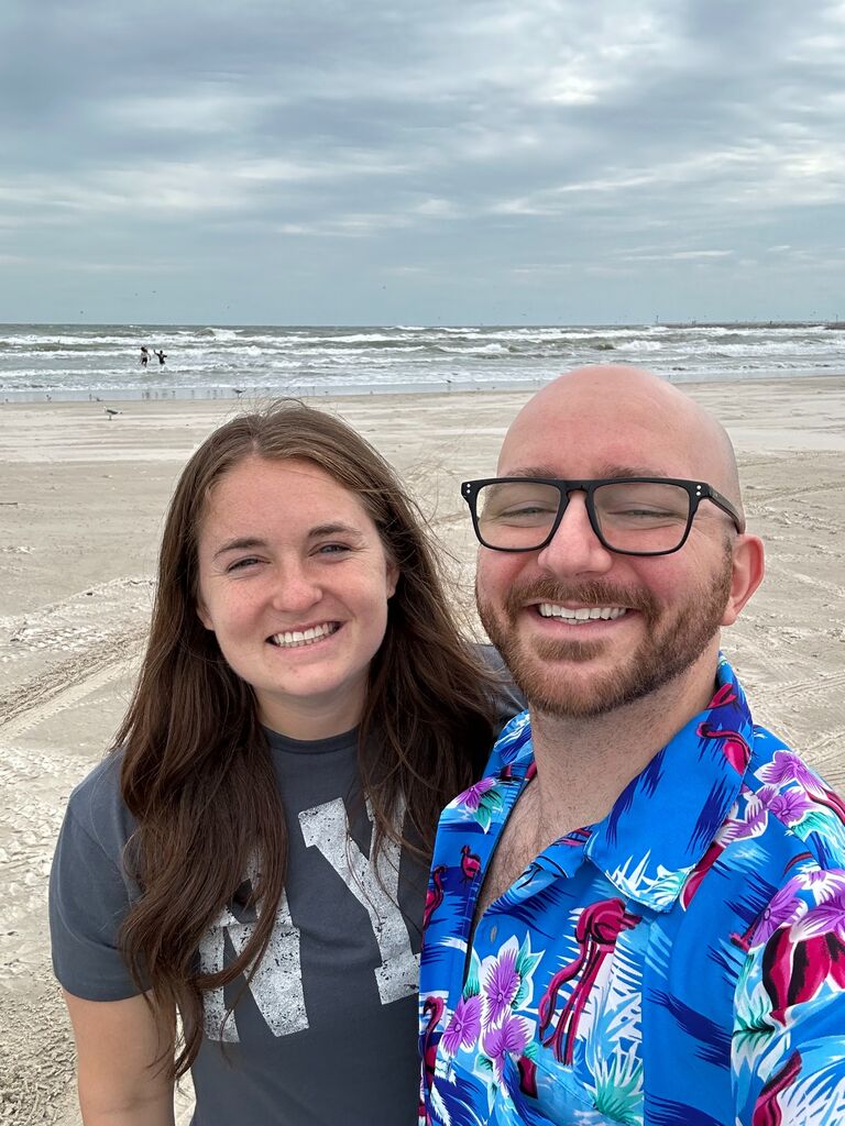 A trip to Corpus Christi where we surfed and enjoyed the beach!
