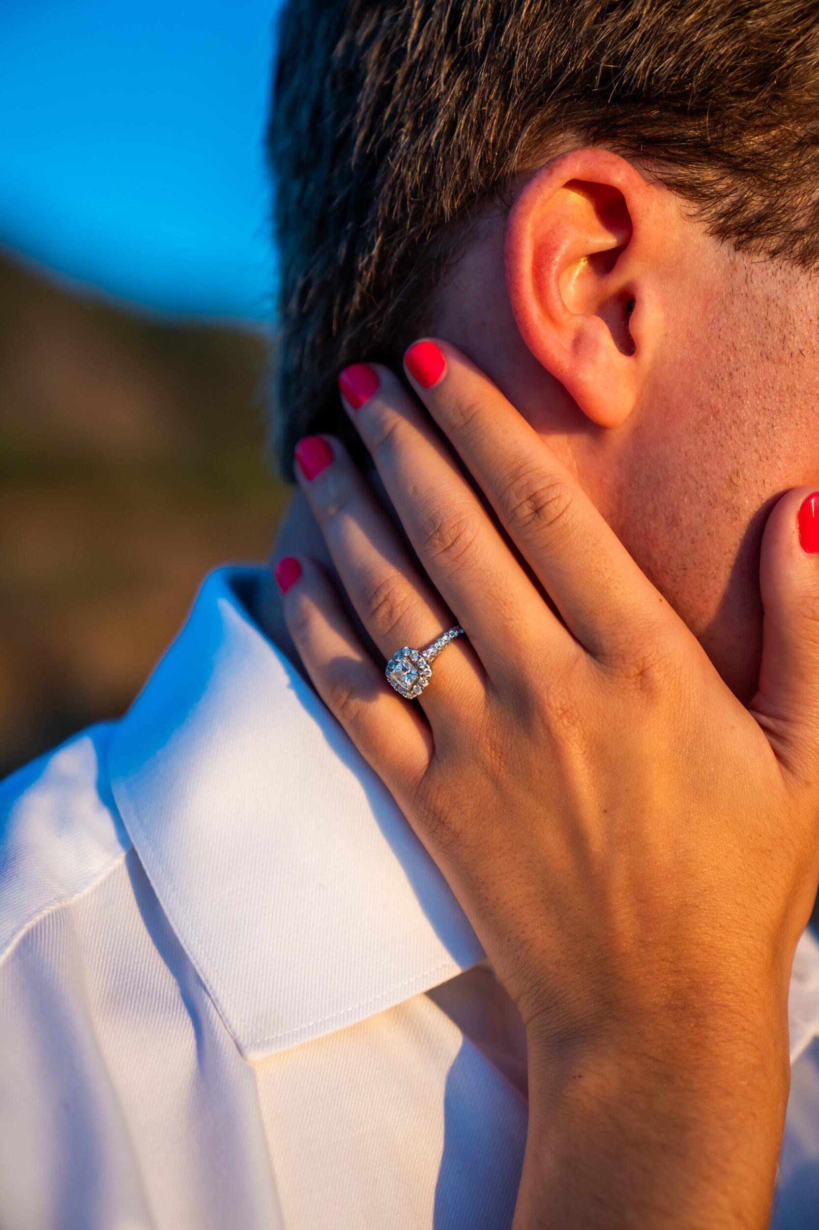 Dylan purchased Hailey's engagement ring and the process of planning how to pop the question began! 
