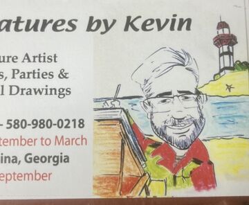 Caricatures By Kevin - Caricaturist - Hilton Head Island, SC - Hero Main
