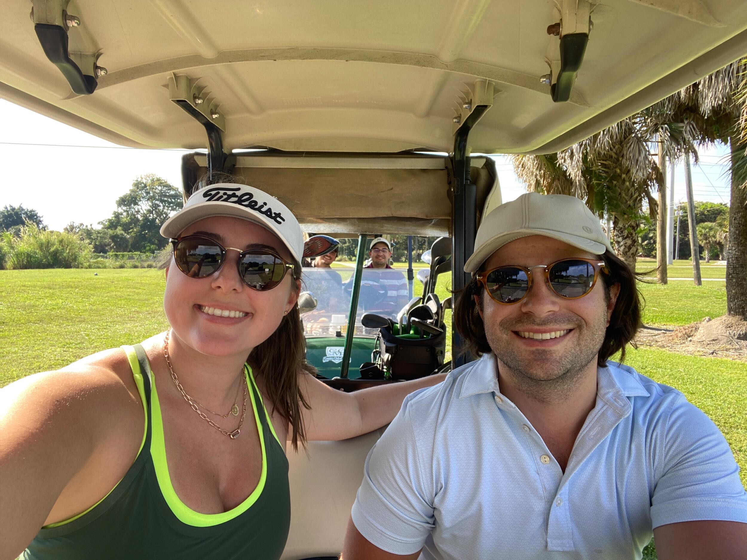 Best buddies are golf buddies!