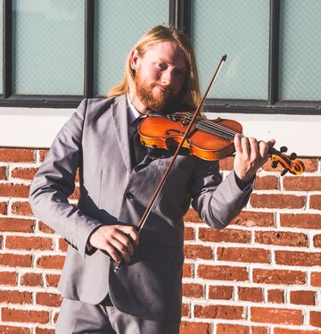 Elias Schwartzman - Violinist - Costa Mesa, CA - Hero Main