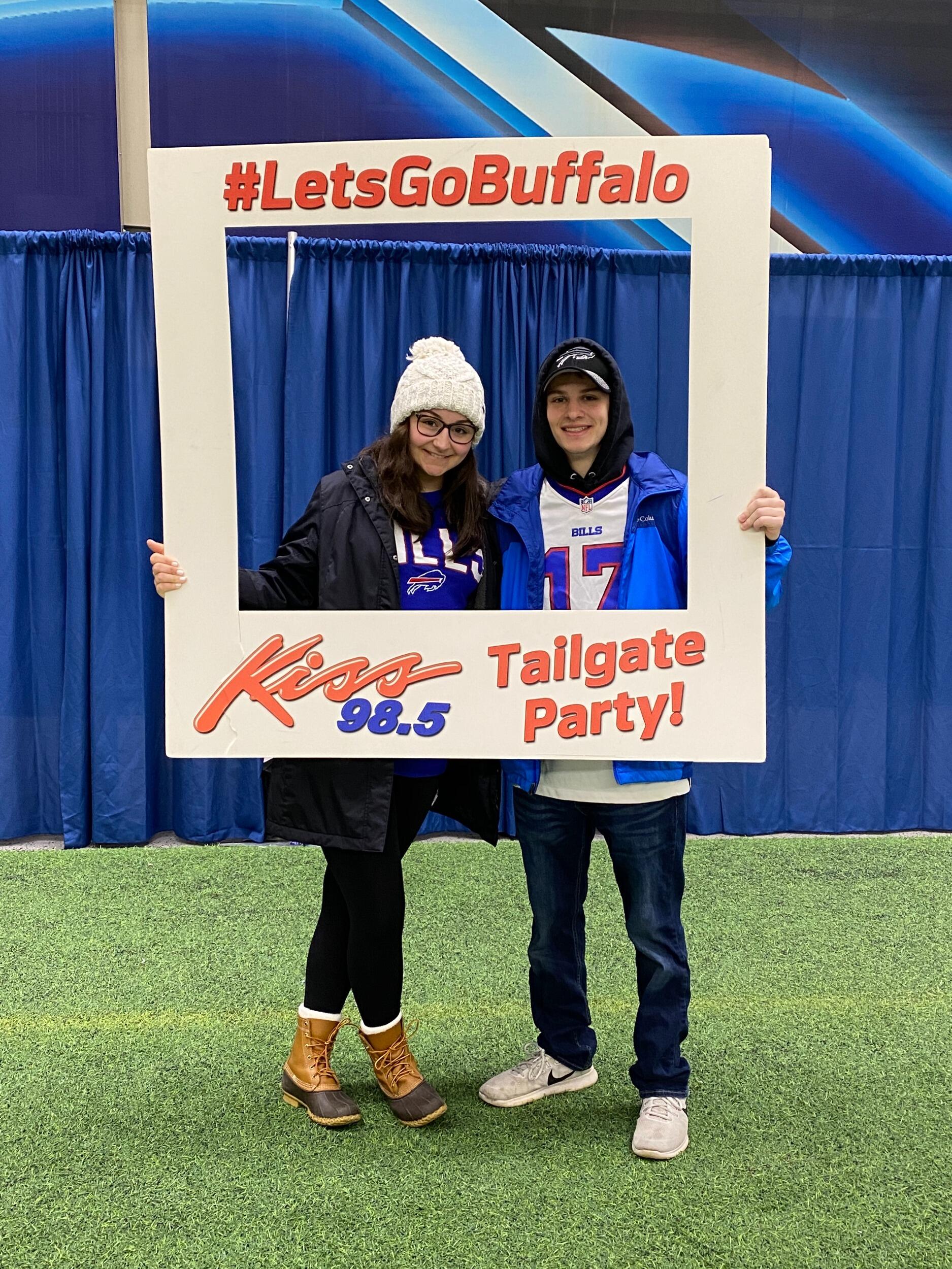 First Bills game together