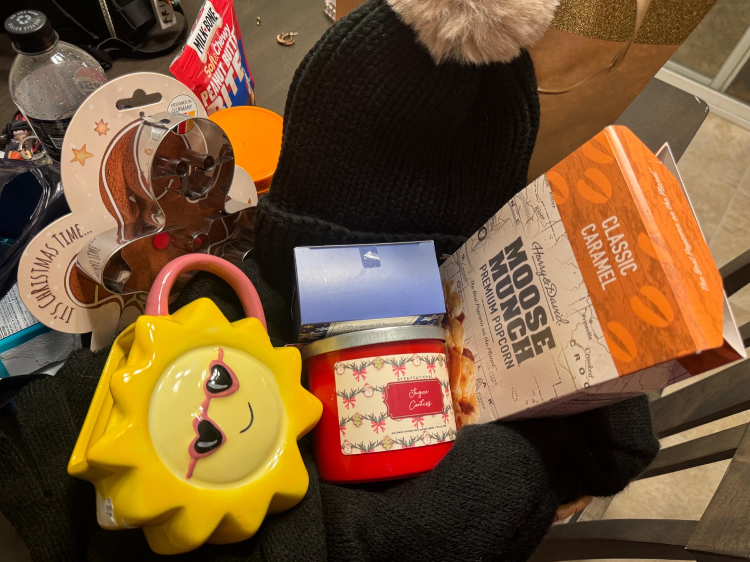 The basket he had when he asked me to be his girlfriend. 