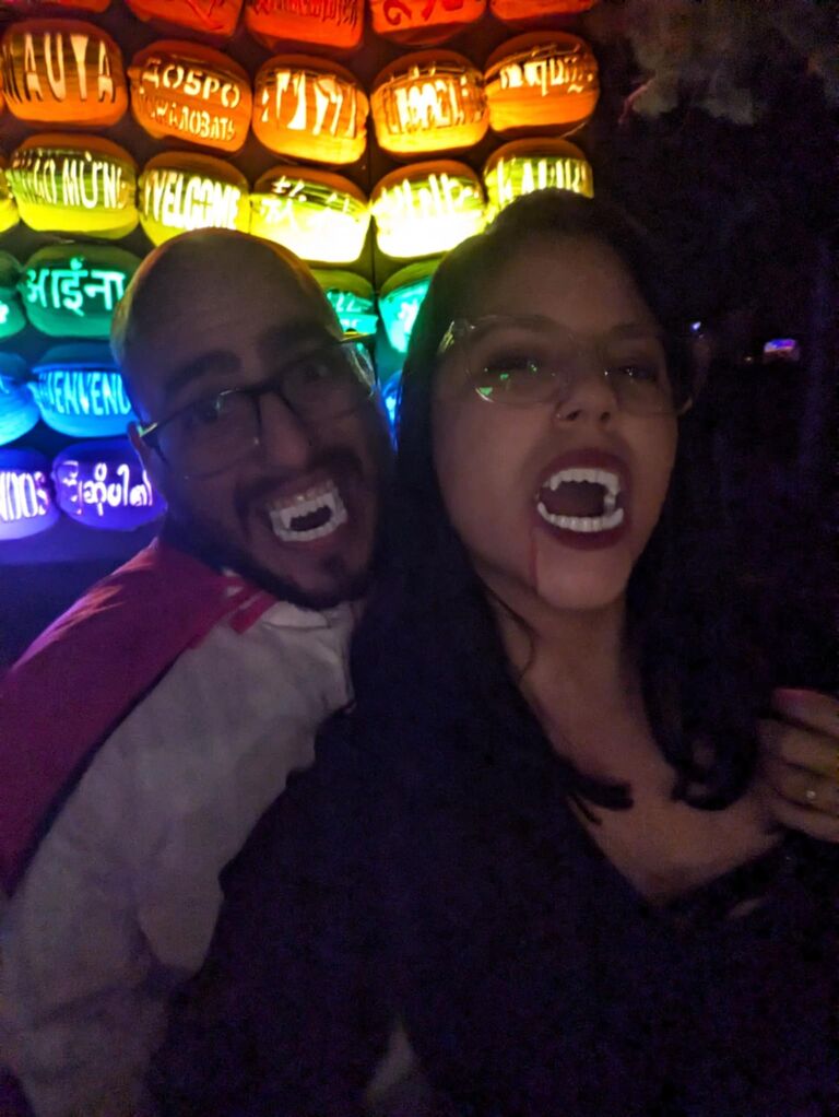 The couple celebrates their penultimate ummarried anniversary