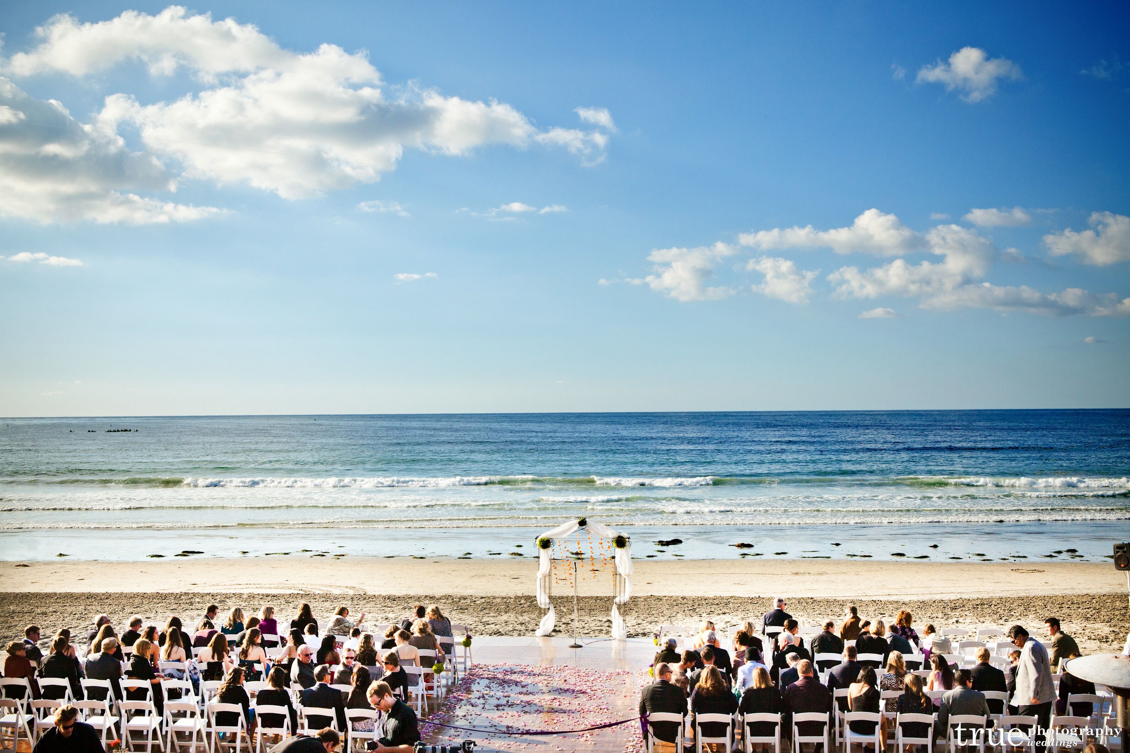 La Jolla Beach & Tennis Club | Reception Venues - La Jolla, CA