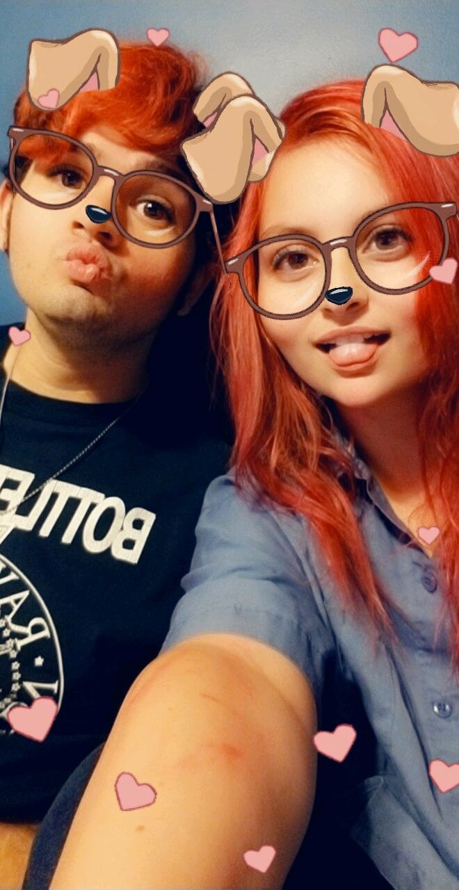 Matching hair dye