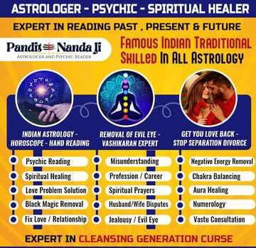 Psychic Reading, Astrologer in New York, Spiritual - Psychic - New York City, NY - Hero Main
