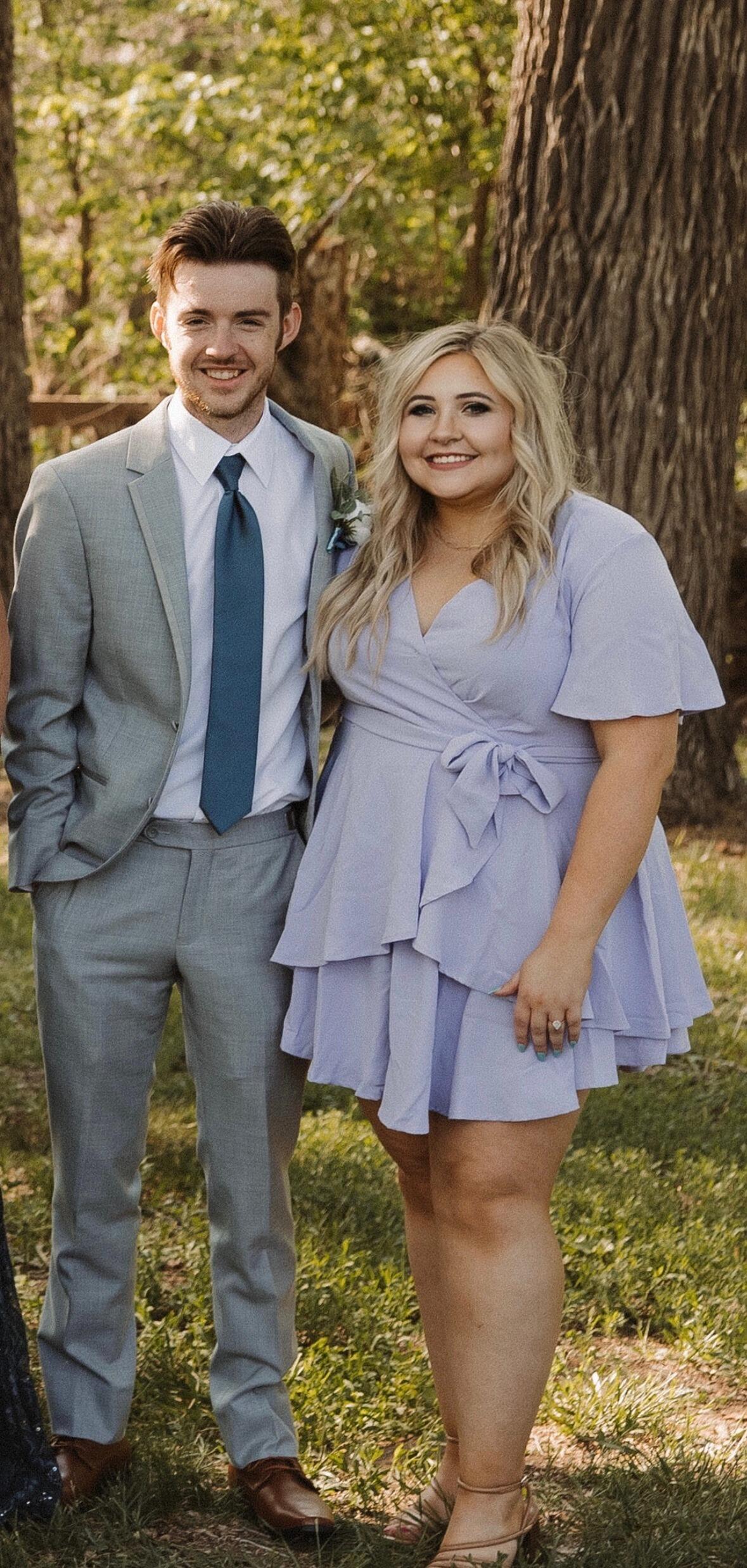 Dang! We clean up nice. :)