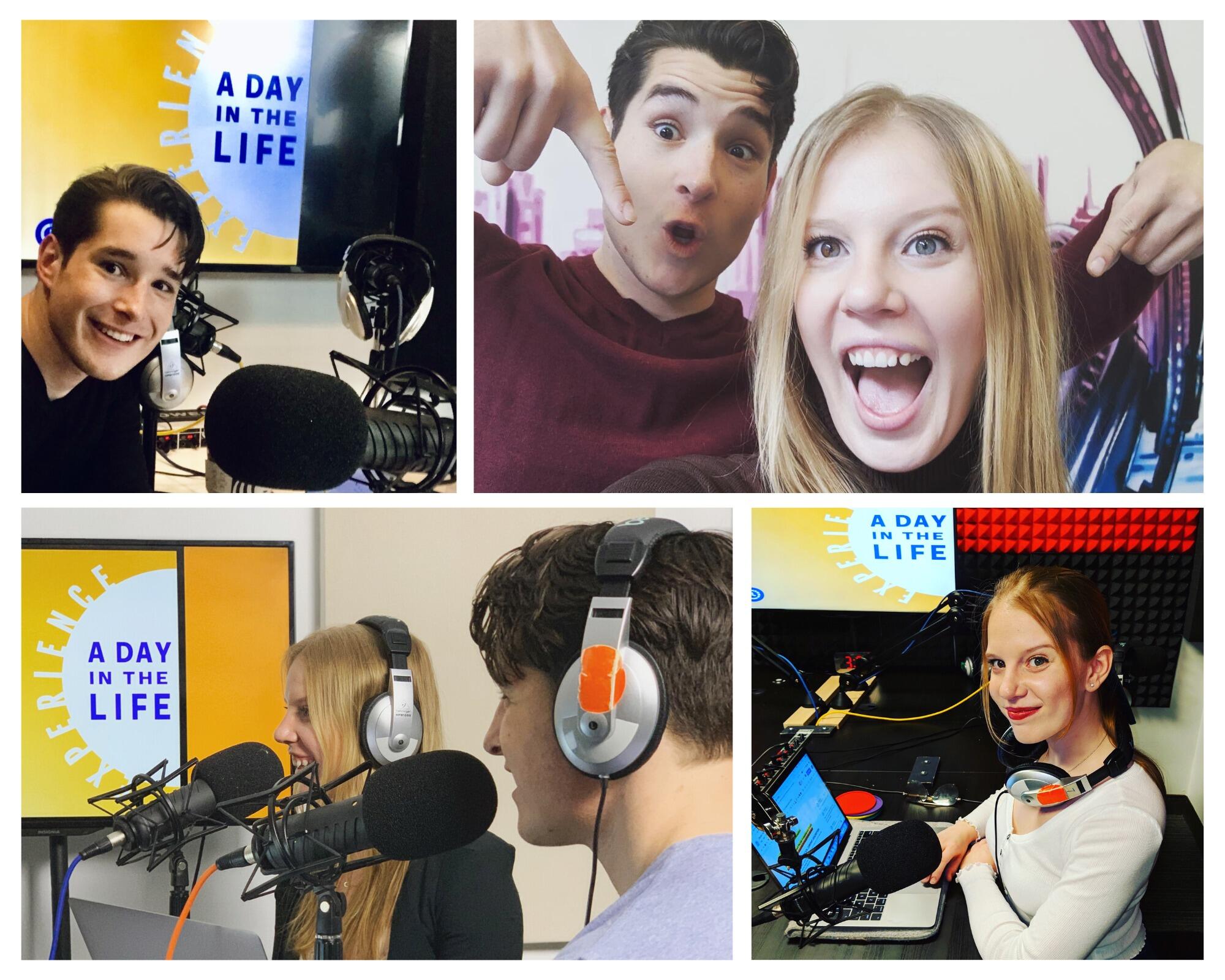 our curiosity and creativity lead us to experience a day in the life of as many careers as possible 