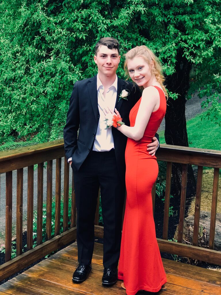 senior prom!
