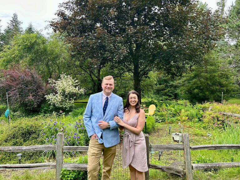 We celebrated Jack's cousin, Laine's, wedding!