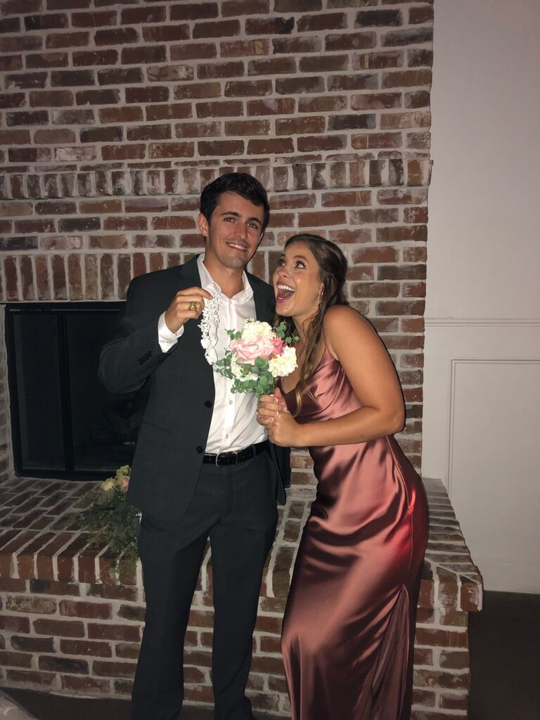 Caught the Bouquet Round 2