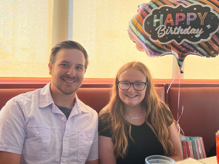 Celebrating another big 21!