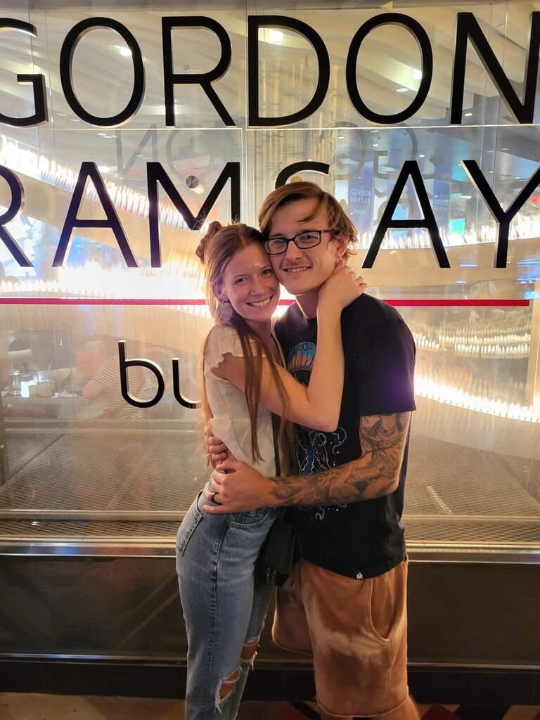 Las Vegas Nevada Gordan Ramsay Burger Bar