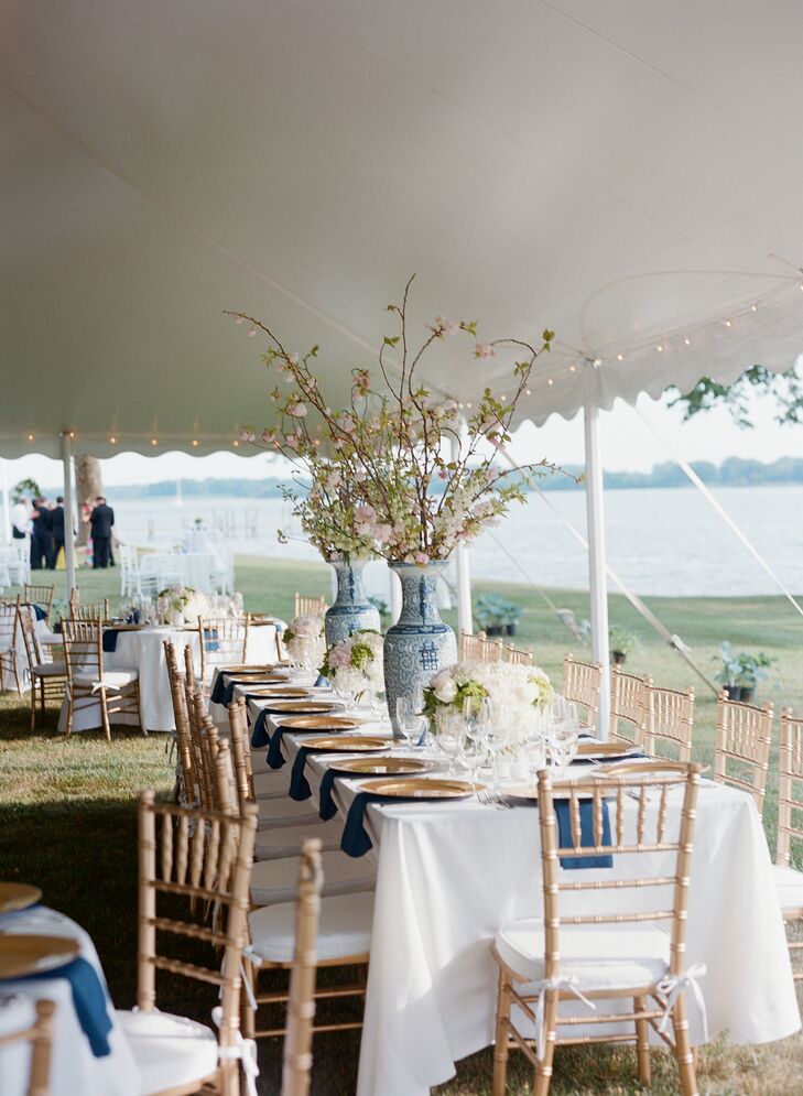 waterfront weddings near me