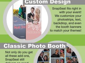 SnapSeat Photo Booths - Photo Booth - Hartford, CT - Hero Gallery 3