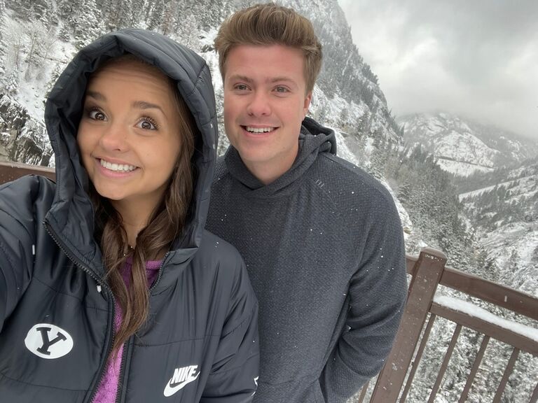 Visited Colorado for his first time!