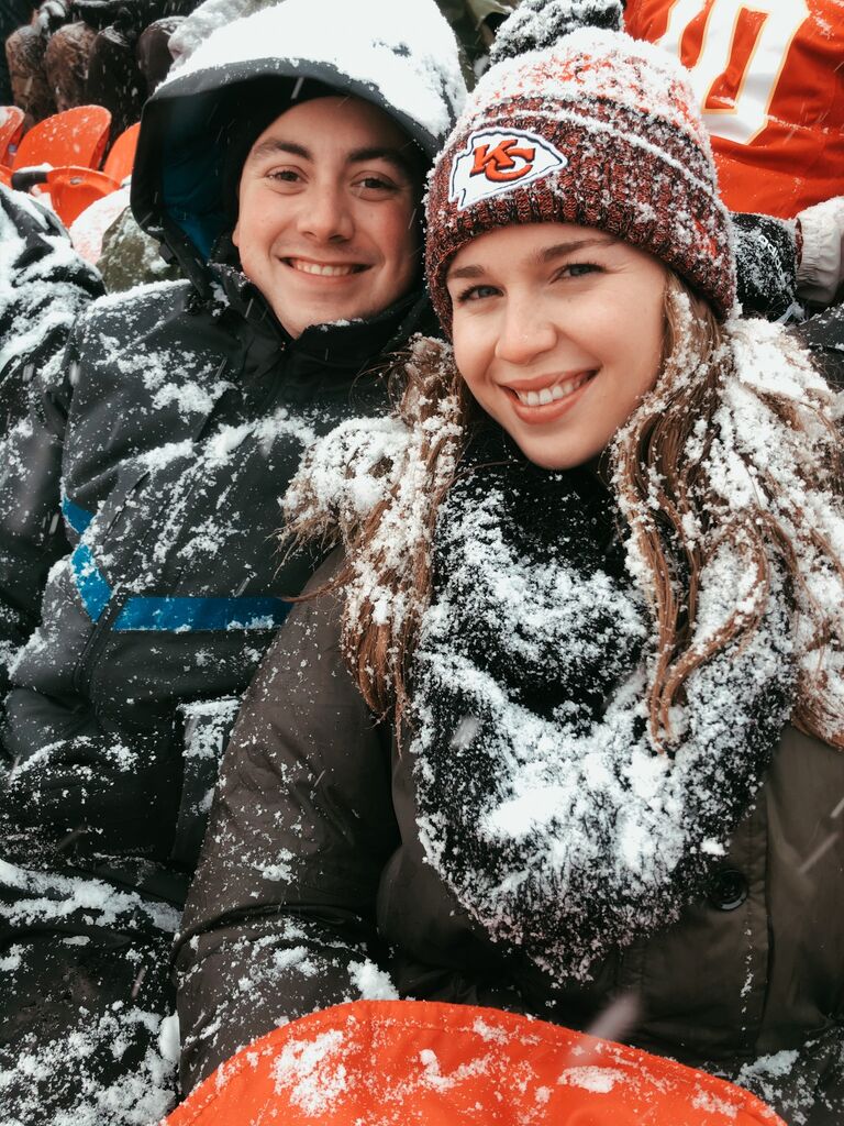 Chiefs vs Broncos in a Snow Storm