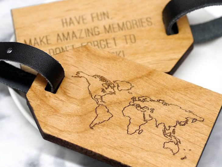 5 Etsy Luggage Tags Perfect for Your Honeymoon | TheKnot.com