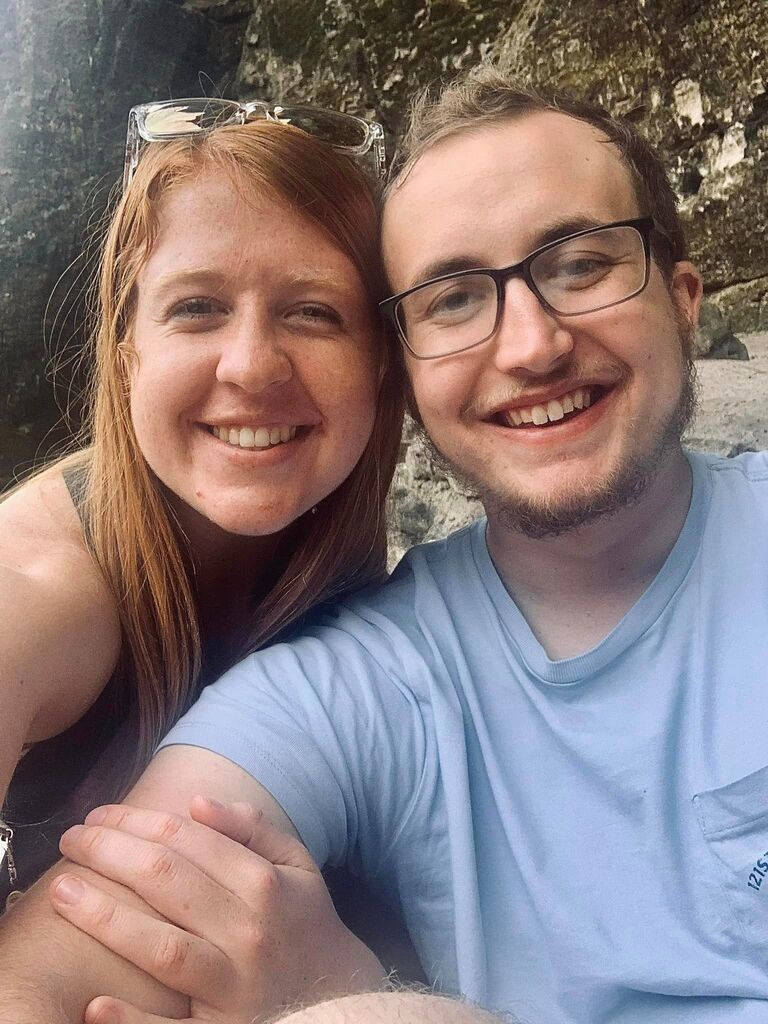 Our (second) first date in Mankato, Minnesota