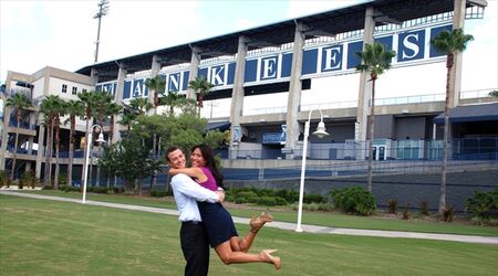 Sports & Party Events Venue in Tampa  Holiday Parties At Steinbrenner Field