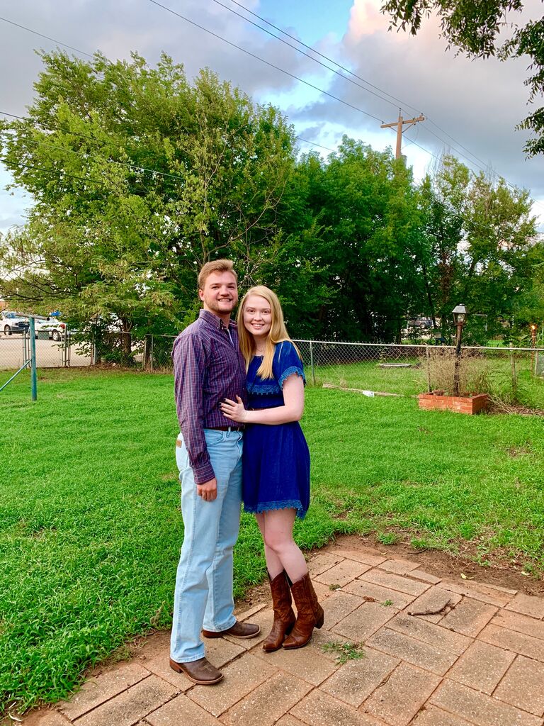 Our first official date when Jonny finally asked me to be his girlfriend