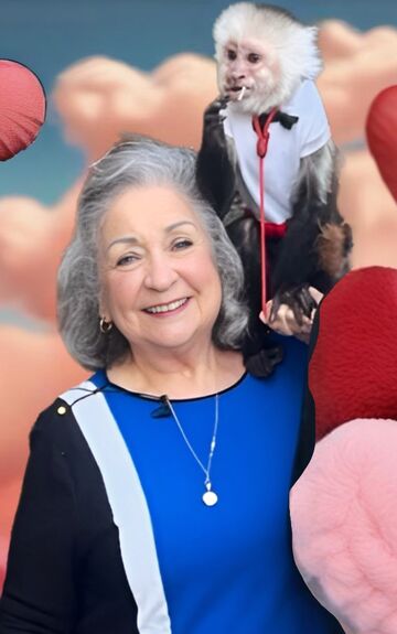Miki the monkey - Circus Performer - Little Rock, AR - Hero Main