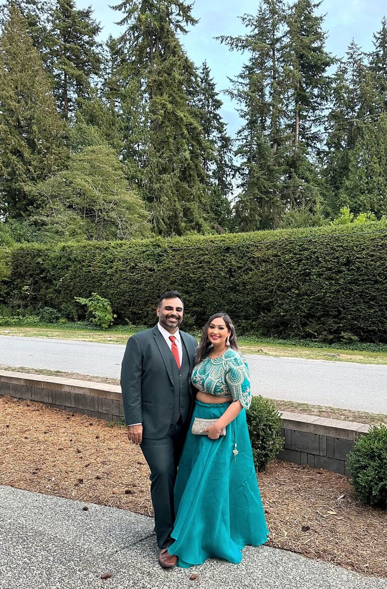 avnit + kabeer's reception