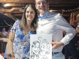 Rufusman Art & Events - Caricaturist - Salt Lake City, UT - Hero Gallery 3