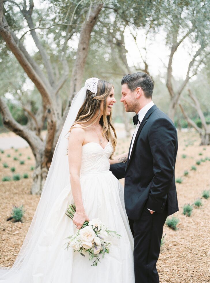 A GardenInspired Wedding With a Rustic Twist at San