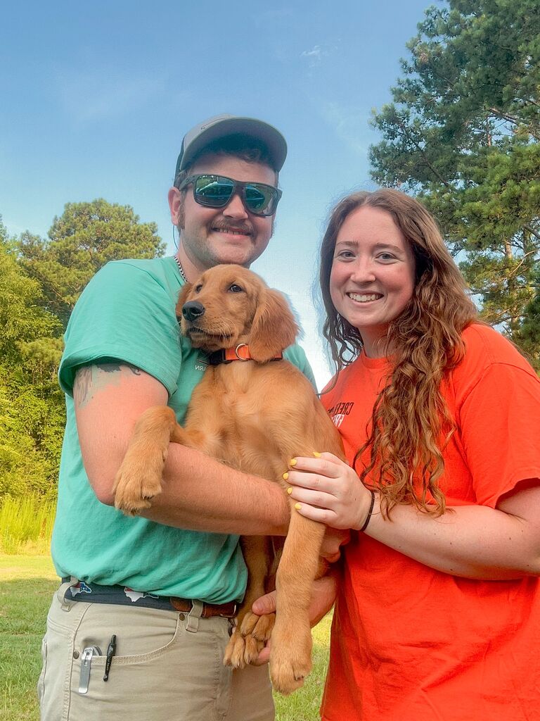 Day we got Waylon! 