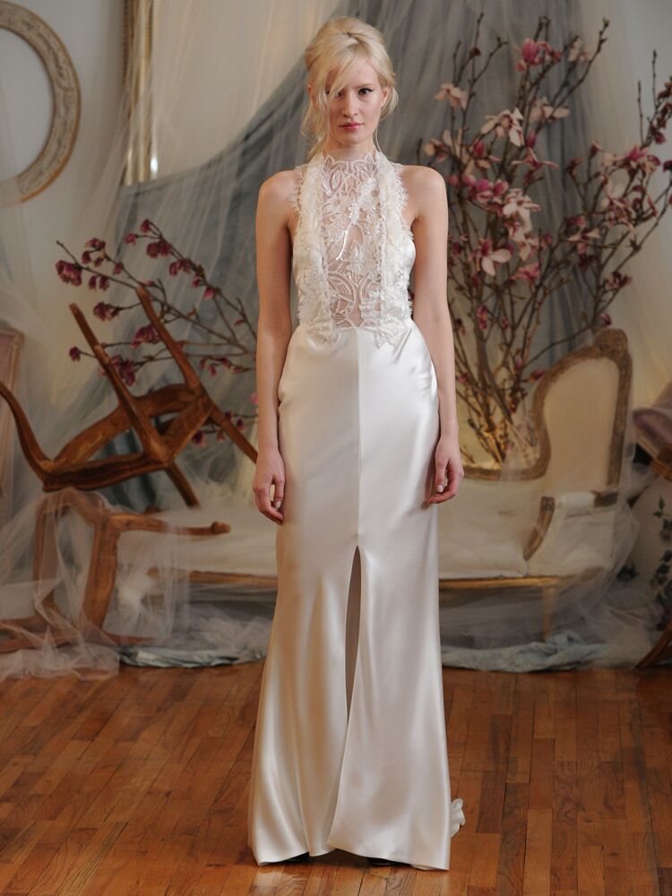Elizabeth Fillmore Spring Wedding Dresses: Bridal Fashion Week Photos
