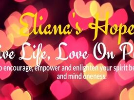 Eliana's Hope LLC - Motivational Speaker - Hampstead, NC - Hero Gallery 1