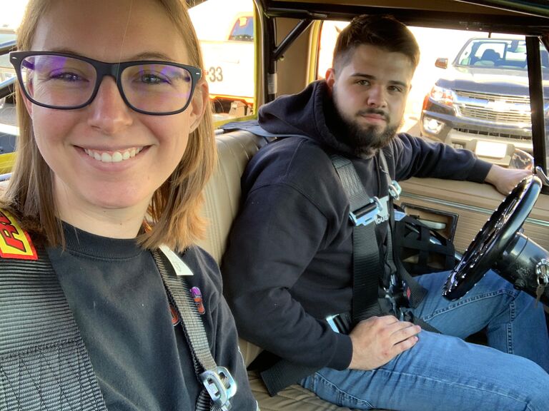 After working tirelessly, Sam &. Pete finally had their first day out with their freshly painted 1978 Chevrolet C-10 build!