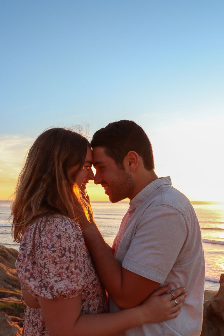Even though we went to different colleges and had to endure years of distance, we made every second we had together count! We truly believe this has made our relationship so much stronger.