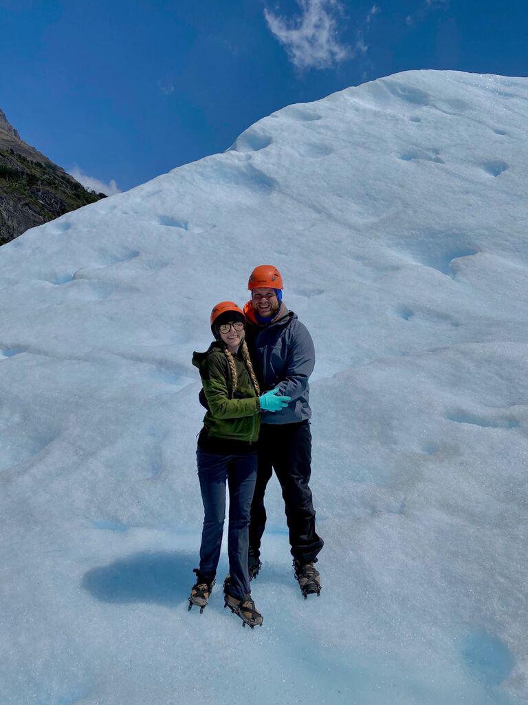 Glacier Trekking, Argentina 